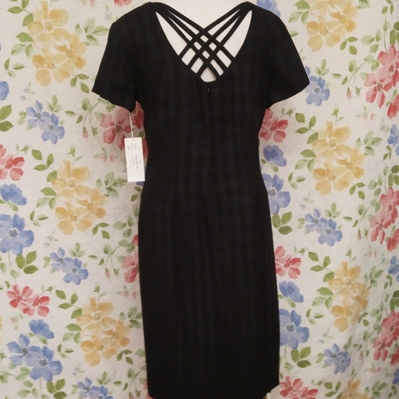 Evening Wear by Pat Argenti Black Dress - Picture 3 of 6